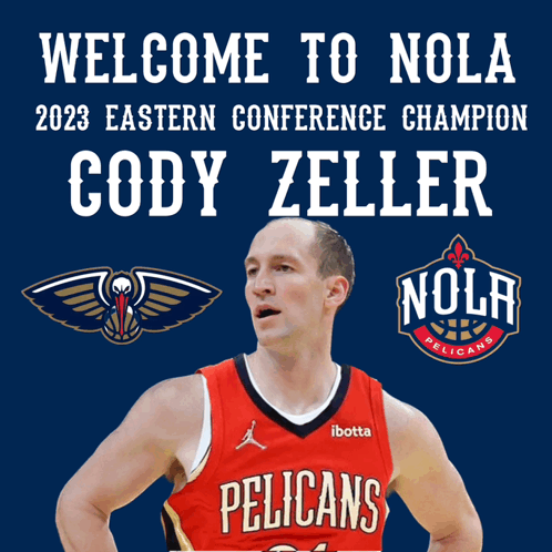 Cody Zeller Pelicans GIF - Cody Zeller Pelicans GIFs