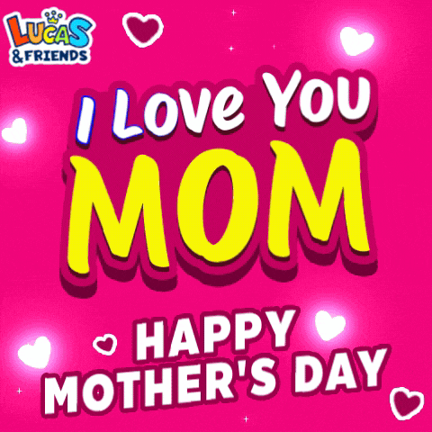 a lucas & friends mother 's day greeting card