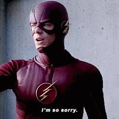 Sorry The Flash GIF - Sorry The Flash So Sorry GIFs