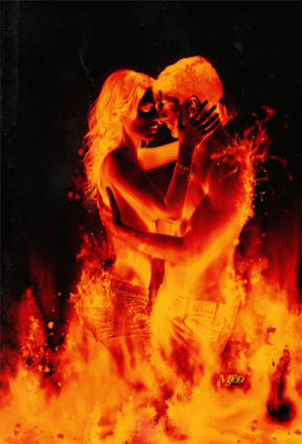 I Love You Loves Burning Fire GIF - I Love You Loves Burning Fire GIFs