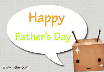 a card that says happy father 's day next to a box