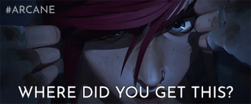 Where Did You Get This Vi GIF - Where Did You Get This Vi Arcane GIFs