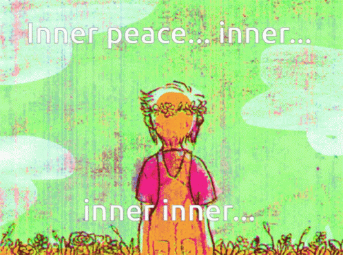 Omori Basil GIF - Omori Basil Inner Peace GIFs