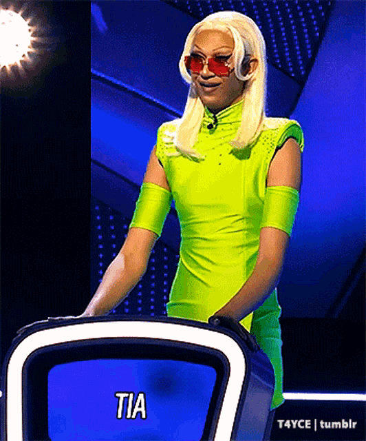 Tia Kofi Drag Race Uk GIF - Tia Kofi Drag Race Uk The Weakest Link GIFs