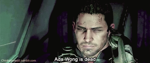 Dead Ada Wong GIF - Dead Ada Wong GIFs