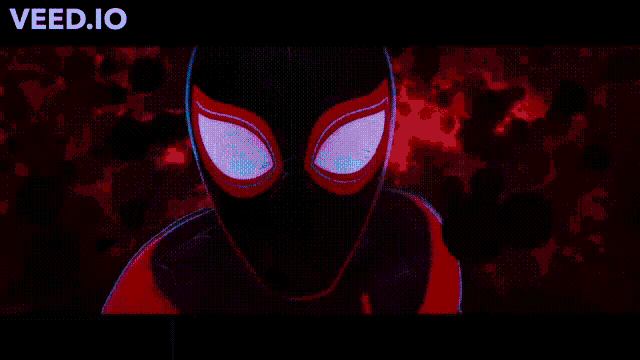a cartoon character with a blue light coming out of his hand .
