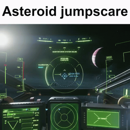 Star Citizen Jumpscare GIF - Star Citizen Jumpscare Asteroid GIFs