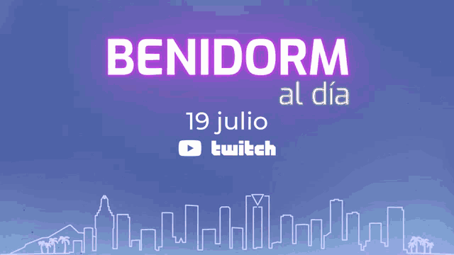 Benidorm Al Día Benidorm Fest GIF - Benidorm Al Día Benidorm Fest Benidorm Fest2023 GIFs