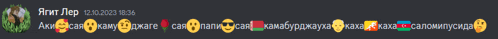 a blurred image of a foreign language with a few letters missing