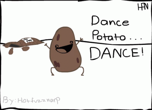 Dancing Potato GIF - Dancing Potato GIFs