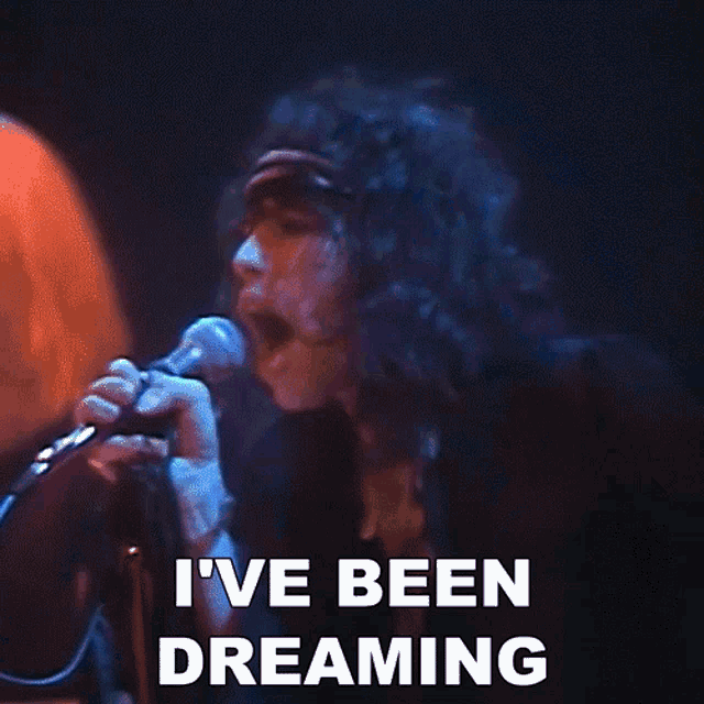 Ive Been Dreaming Steven Tyler GIF - Ive Been Dreaming Steven Tyler Aerosmith GIFs