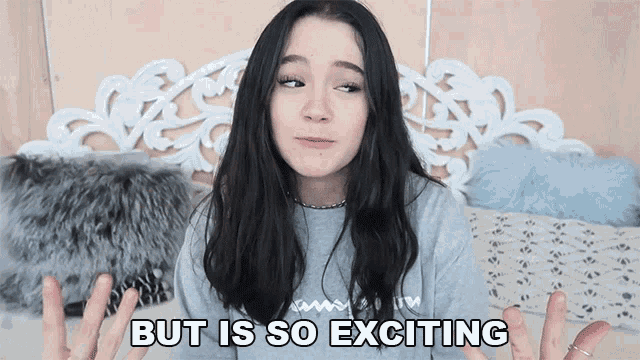 But Is So Exciting Fiona Frills GIF - But Is So Exciting Fiona Frills Really Exciting GIFs