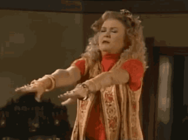 Passions Tabitha GIF - Passions Tabitha Arms GIFs