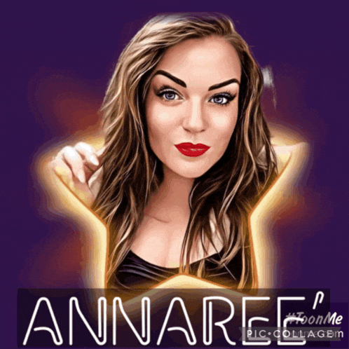 a picture of a woman named annaree
