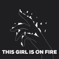 This Girl Is On Fire Hands GIF - This Girl Is On Fire Fire Hands GIFs