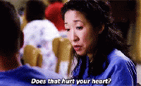Does That Hurt Your Heart Christina Yang GIF - Does That Hurt Your Heart Christina Yang Greys Anatomy GIFs