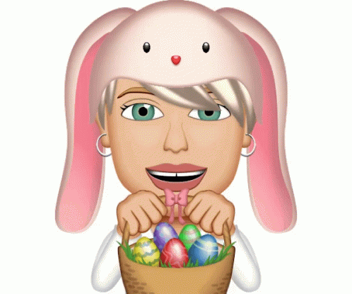 Happy Easter Basket GIF - Happy Easter Basket Eggs GIFs