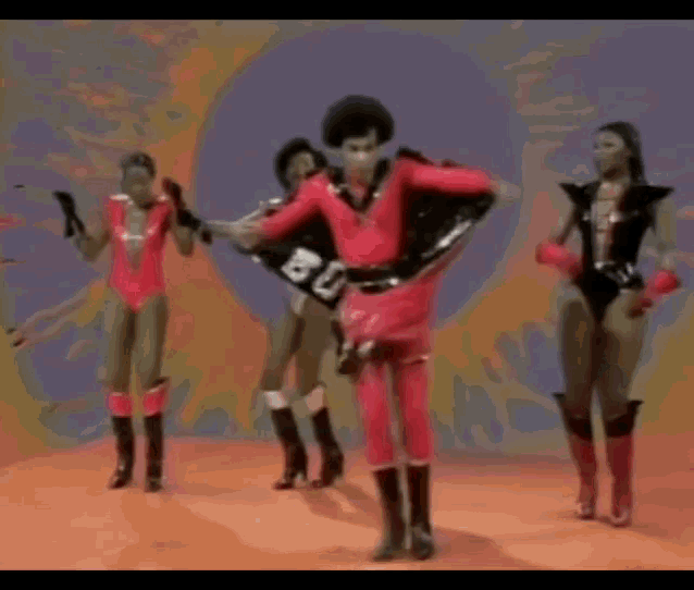 Dance Red GIF - Dance Red Costume GIFs