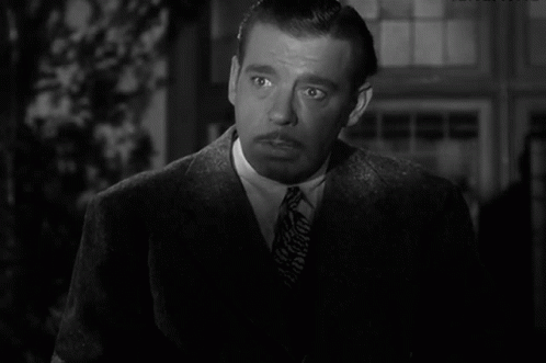 Scared Lawrence Talbot GIF - Scared Lawrence Talbot Wolf Man GIFs