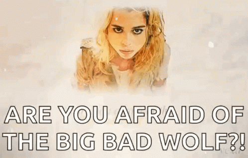 Doctor Who Rose GIF - Doctor Who Rose Big Bad Wolf GIFs