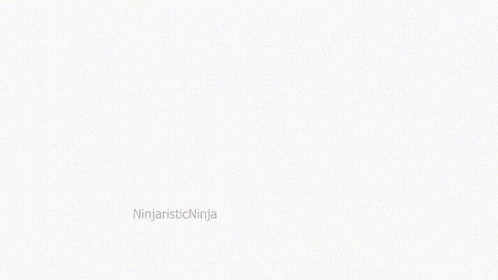a blurry picture of a person with the word ninja on the bottom left