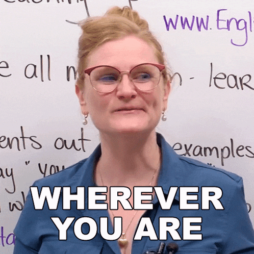 Wherever You Are Ronnie GIF