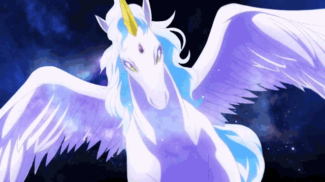 Pegasus Helios GIF - Pegasus Helios Sailor Moon Eternal GIFs