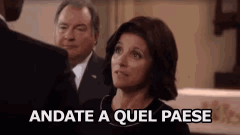 Andate A Quel Paese Andate A Fanculo GIF