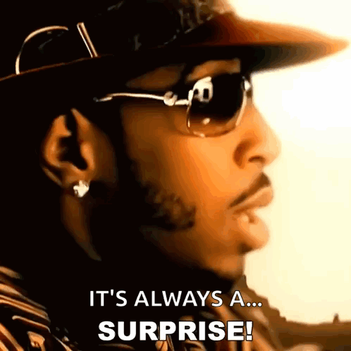 Surprise Ludacris GIF - Surprise Ludacris Number One Spot Song GIFs