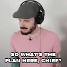 So What'S The Plan Here Chief Liam Scott Edwards GIF - So What'S The Plan Here Chief Liam Scott Edwards Ace Trainer Liam GIFs