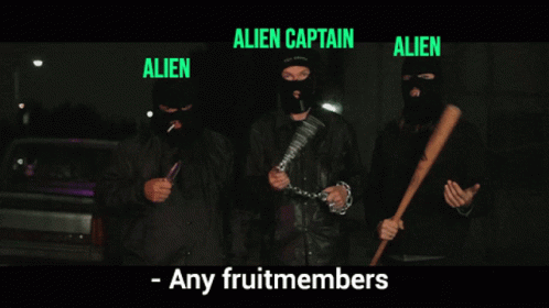 D2 Alien GIF - D2 Alien Fruit Members GIFs
