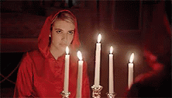 Candles GIF - Scream Queens Candles Emma Roberts GIFs