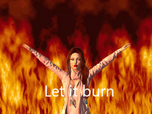 Let It Burn Fire GIF - Let It Burn Fire Flame GIFs