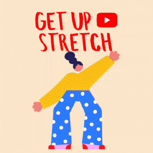 Active Stretch GIF - Active Stretch Get Up And Stretch GIFs