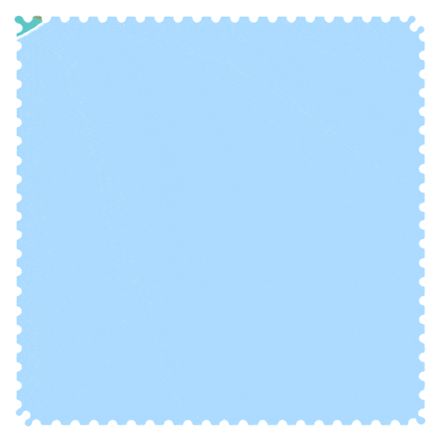 a postage stamp with arabic writing and flowers on it