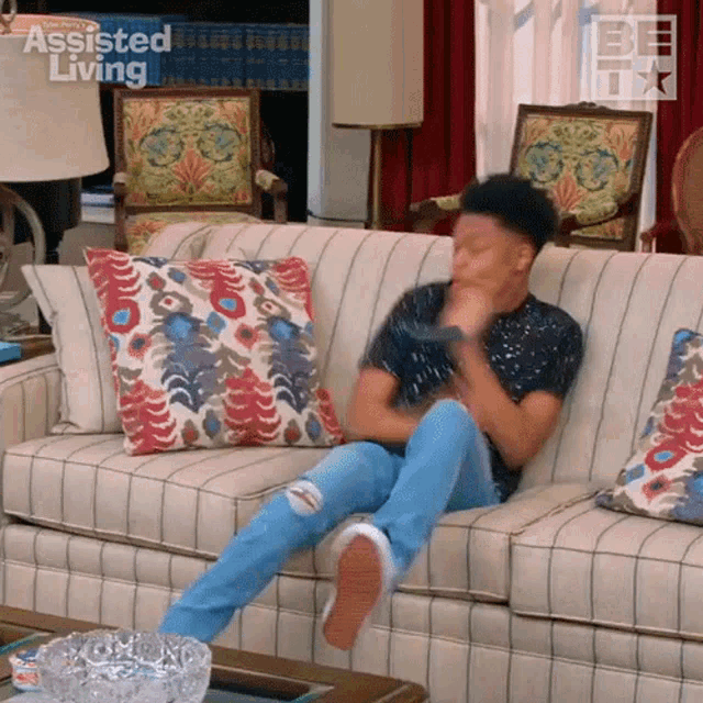Shocked Phillip GIF - Shocked Phillip Assisted Living GIFs
