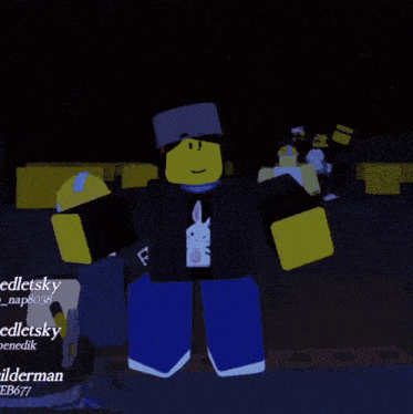 a screenshot of a video game with the words bro what did you say before the match started on it