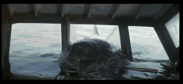Shark Attack Pieces GIF - Shark Attack Pieces Shark Jaws GIFs