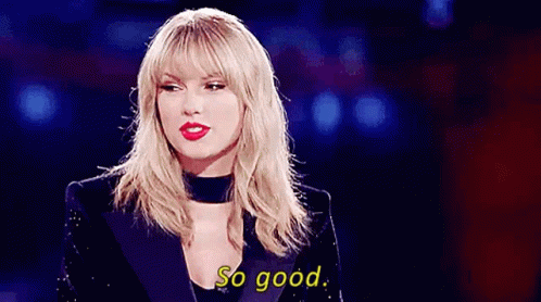 Taylor Swift So Good GIF - Taylor Swift So Good So Nice GIFs
