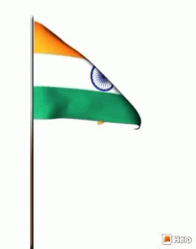 Indian Flag Flag GIF - Indian Flag Flag Flagpole GIFs