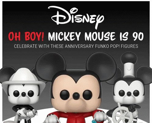 Mickey Mouse GIF - Mickey Mouse Funko GIFs
