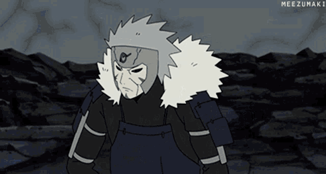 Naruto Tobirama Senju GIF - Naruto Tobirama Senju Shadow Clones GIFs