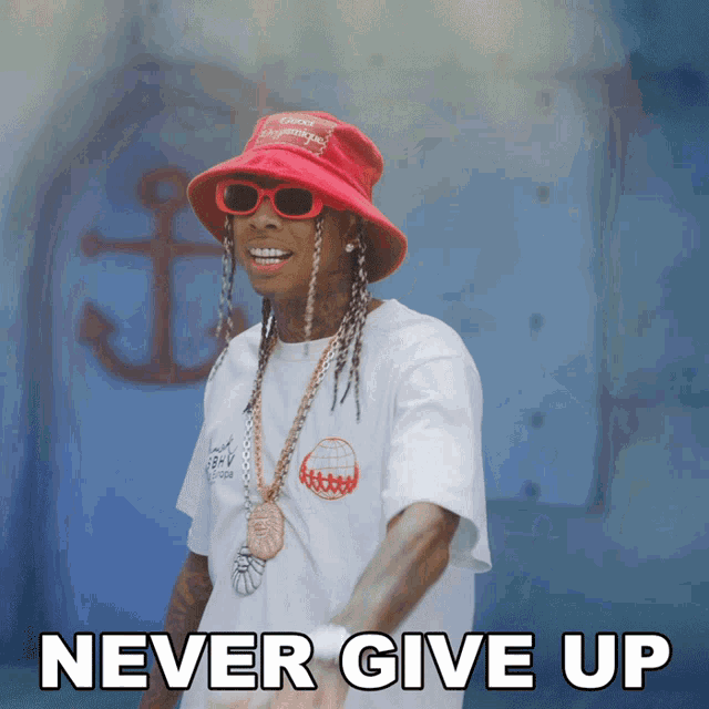 Never Give Up Tyga GIF - Never Give Up Tyga Krabby Step Song GIFs