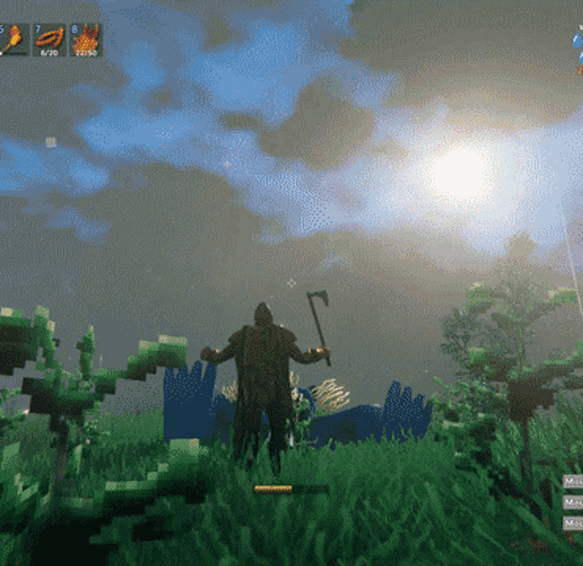 Valheim Server Up GIF - Valheim Server Up Server Is Up GIFs