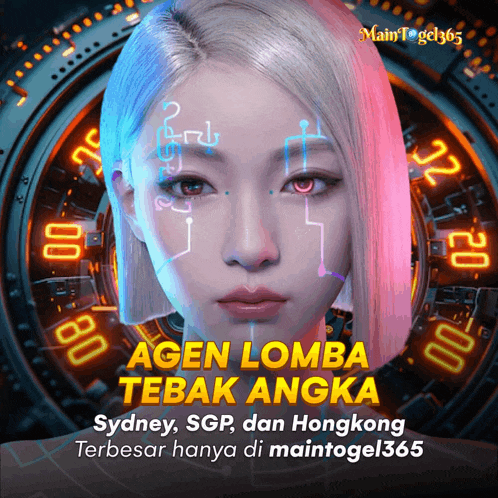 an advertisement for agen lomba tebak angka sydney sgp dan hongkong