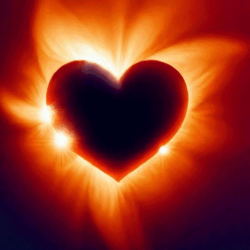 Eclipse Solar Eclipse GIF - Eclipse Solar Eclipse Heart GIFs