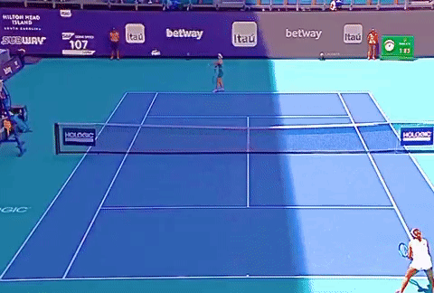 Bianca Andreescu Serve GIF - Bianca Andreescu Serve Tennis Fail GIFs