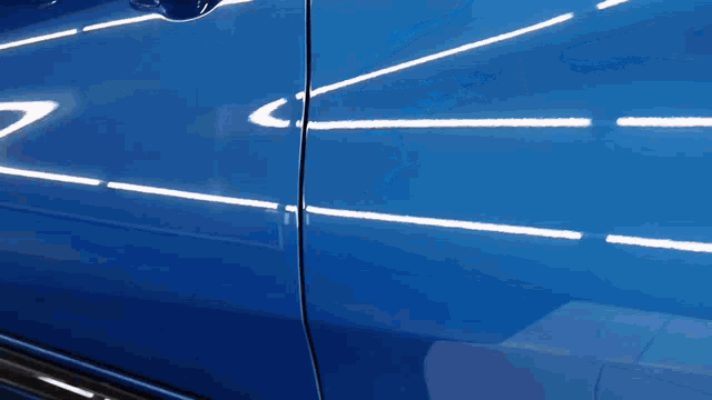 Myvi Blue Car GIF - Myvi Blue Car Shine GIFs