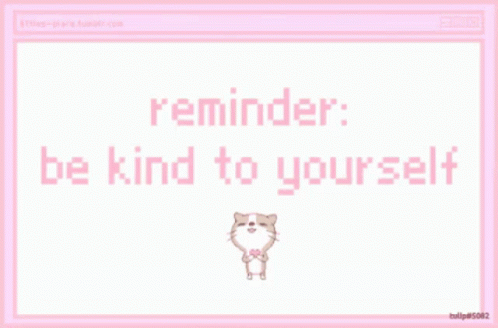Daily Reminder Pink GIF - Daily Reminder Pink Aesthetic GIFs
