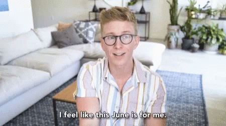I Feel Like This June Is For Me June GIF - I Feel Like This June Is For Me June My Month GIFs